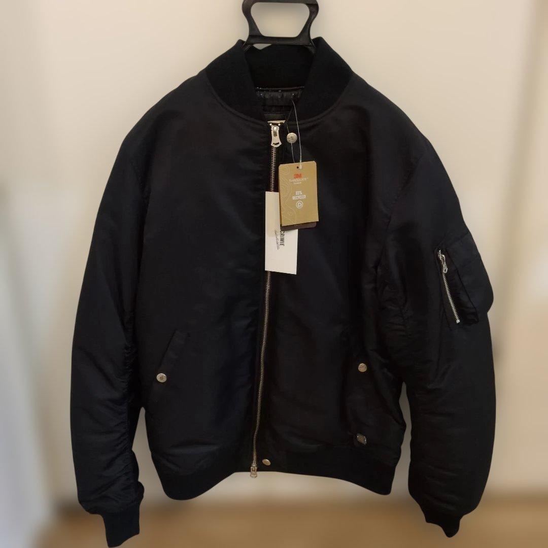 CRIME MA-1ジャケット 新品タグ付きMサイズ