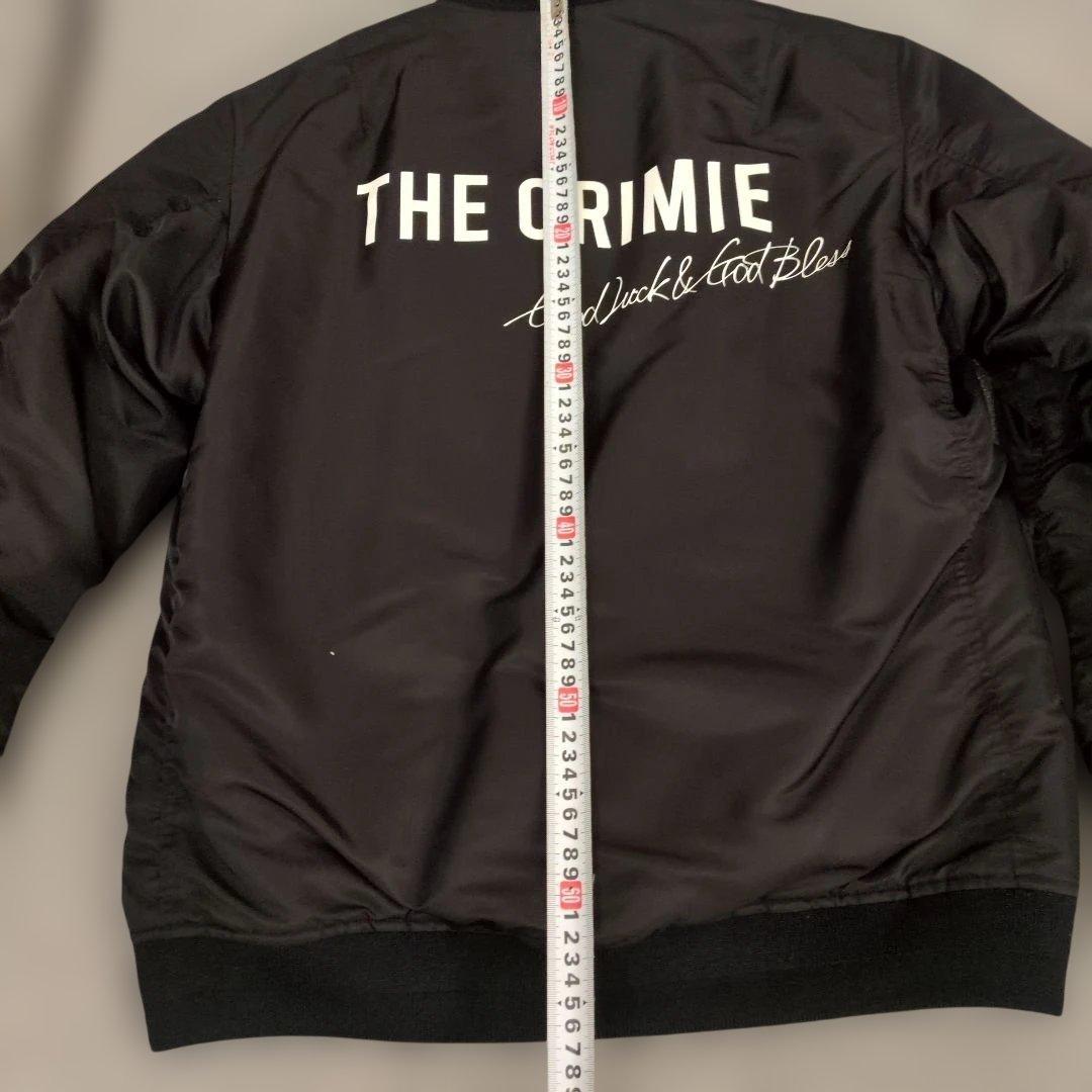 CRIME MA-1ジャケット 新品タグ付きMサイズ