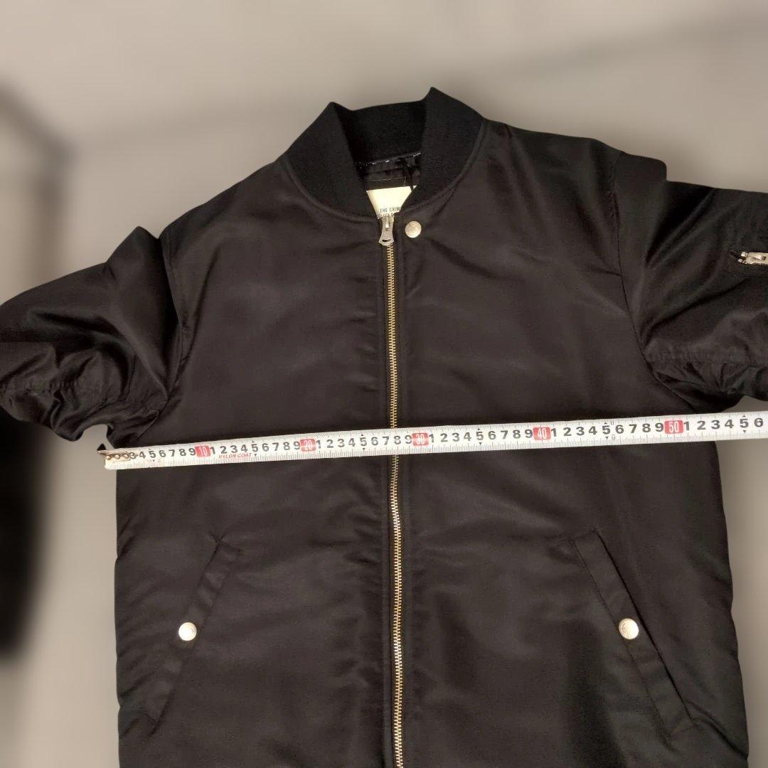 CRIME MA-1ジャケット 新品タグ付きMサイズ