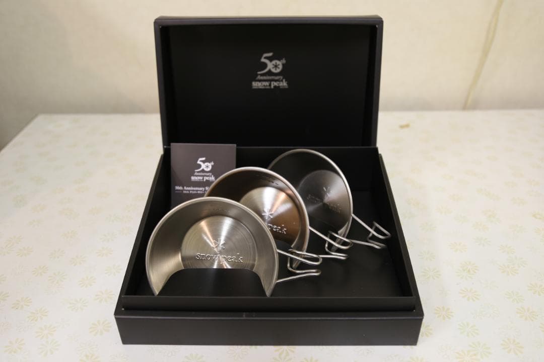 激レア限定品　50thアニバーサリーシェラカップセット(E-110)