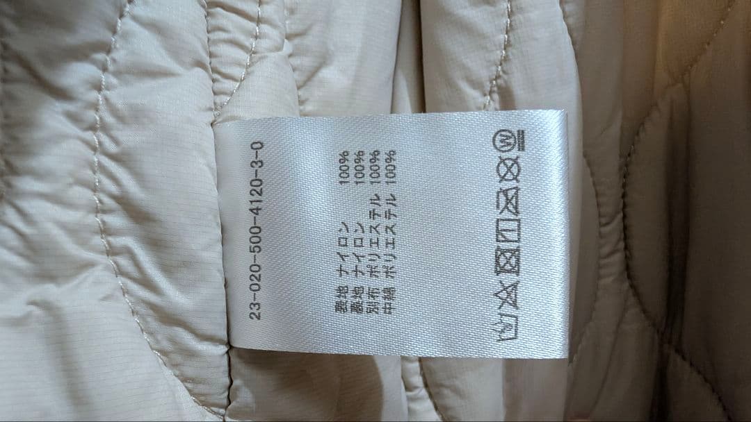 ドゥーズィエムクラス　WILDTHINGS 別注 ベスト　ダウンベスト