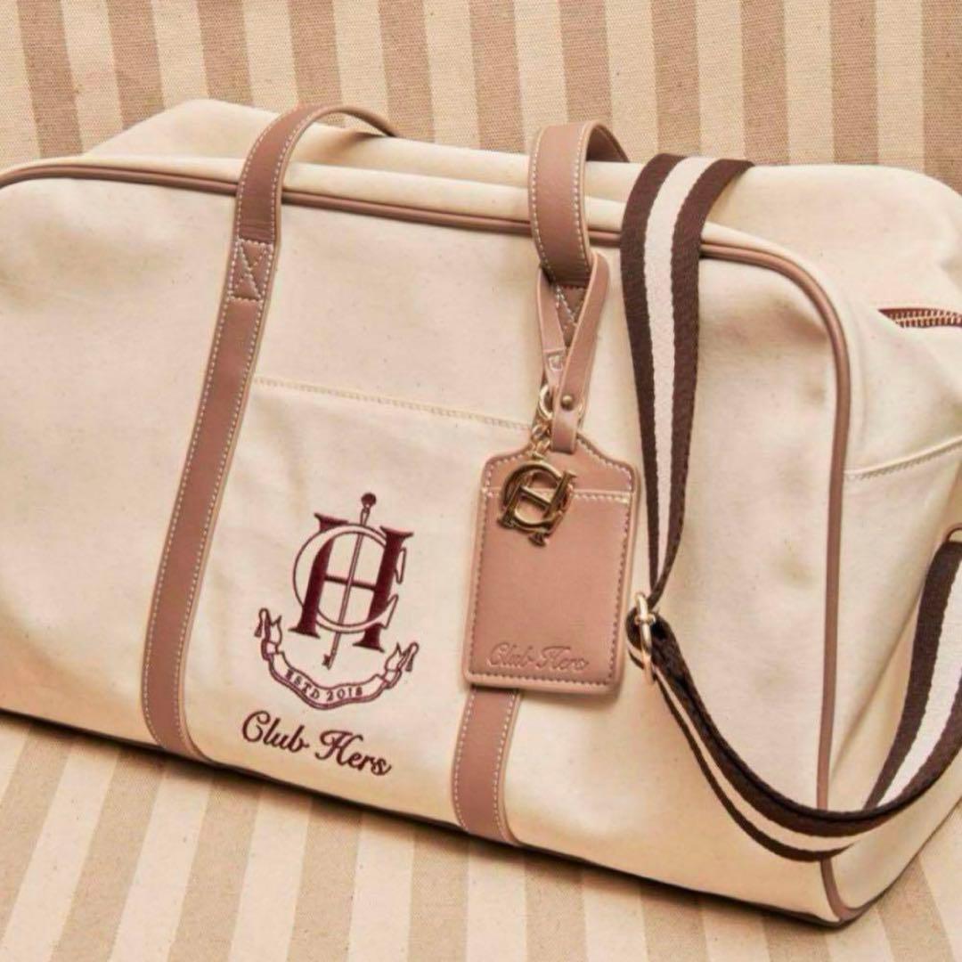 Herlipto ♡ Club Hers ボストンバッグ