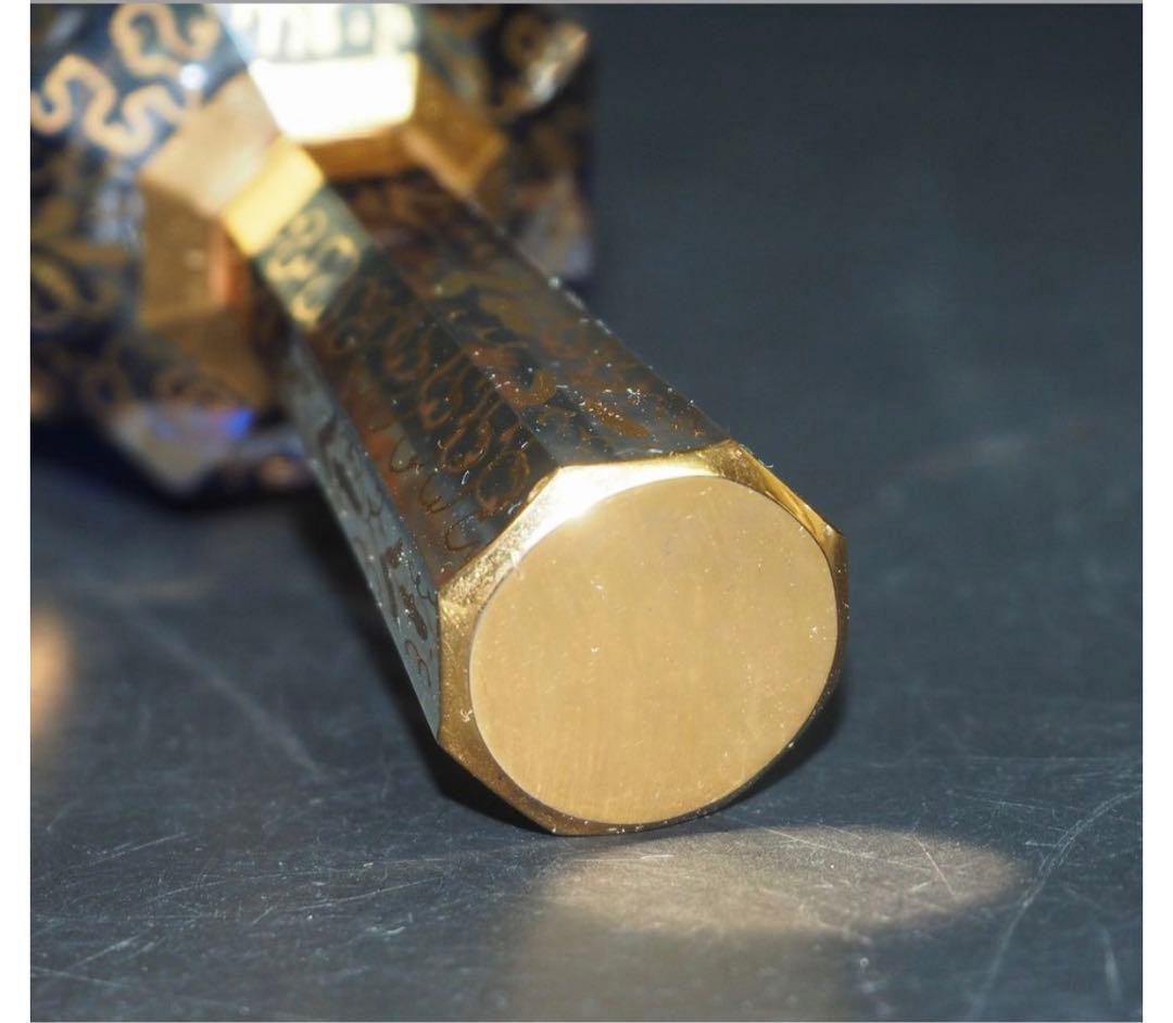 送料無料 時代物　手造り　お洒落な高級切子呼び鈴