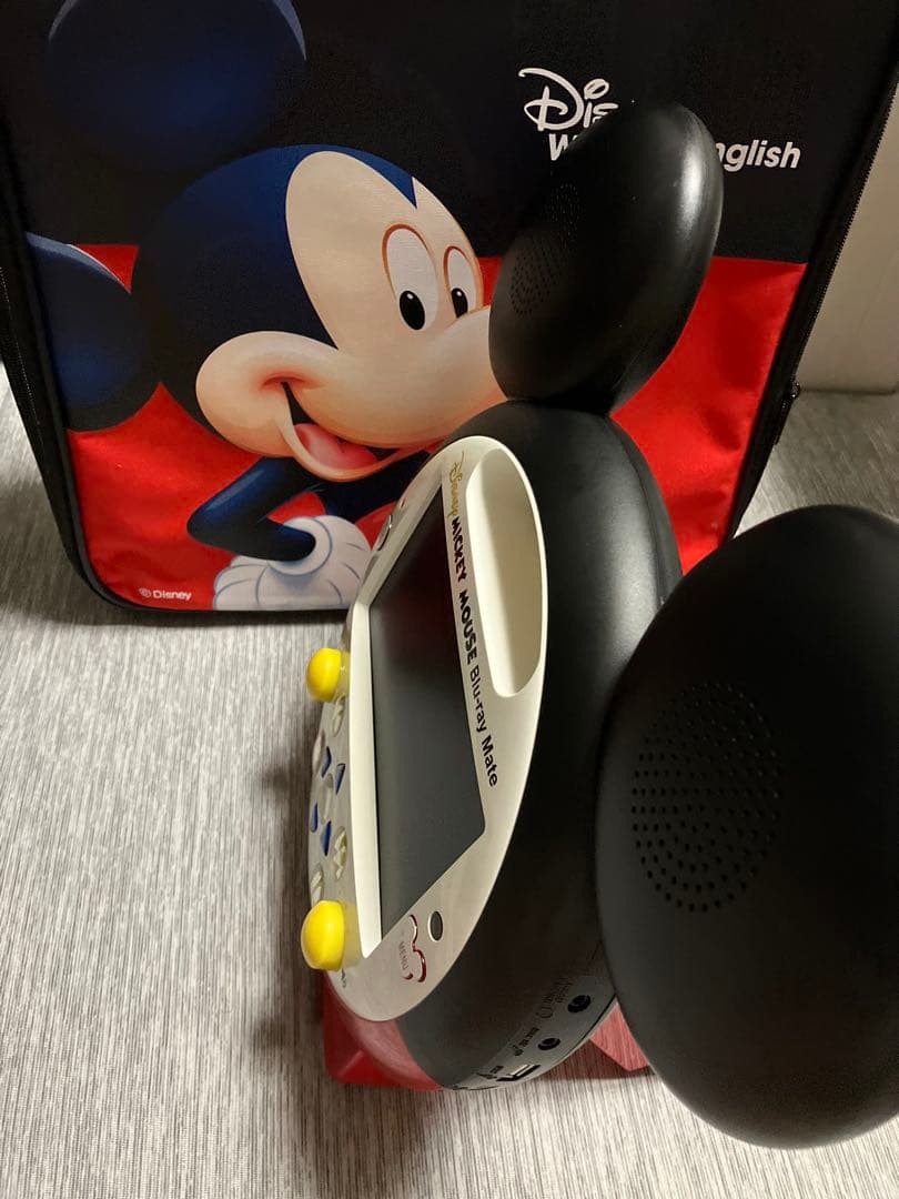 ケース付き　DWEミッキー英語システム　 ブルーレイメイト　DWEDisn