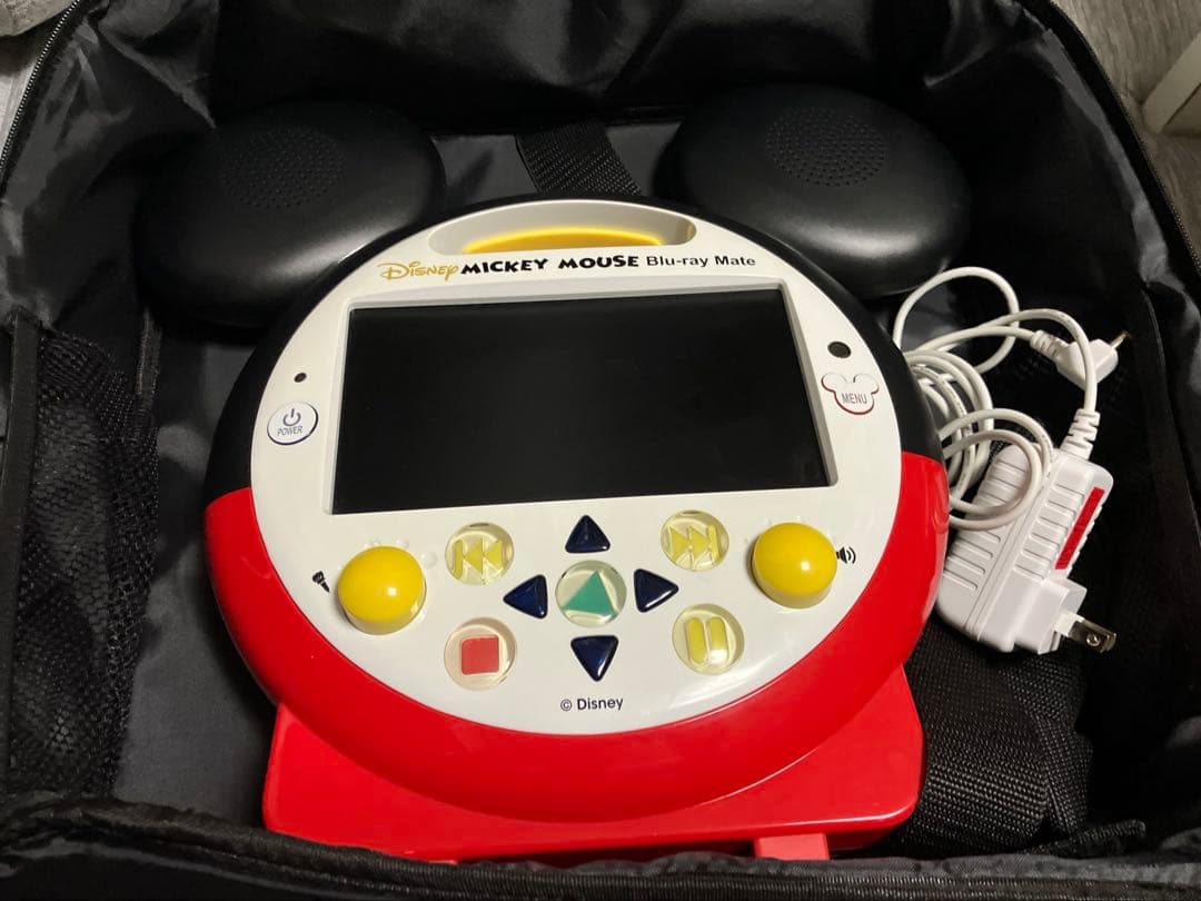 ケース付き　DWEミッキー英語システム　 ブルーレイメイト　DWEDisn