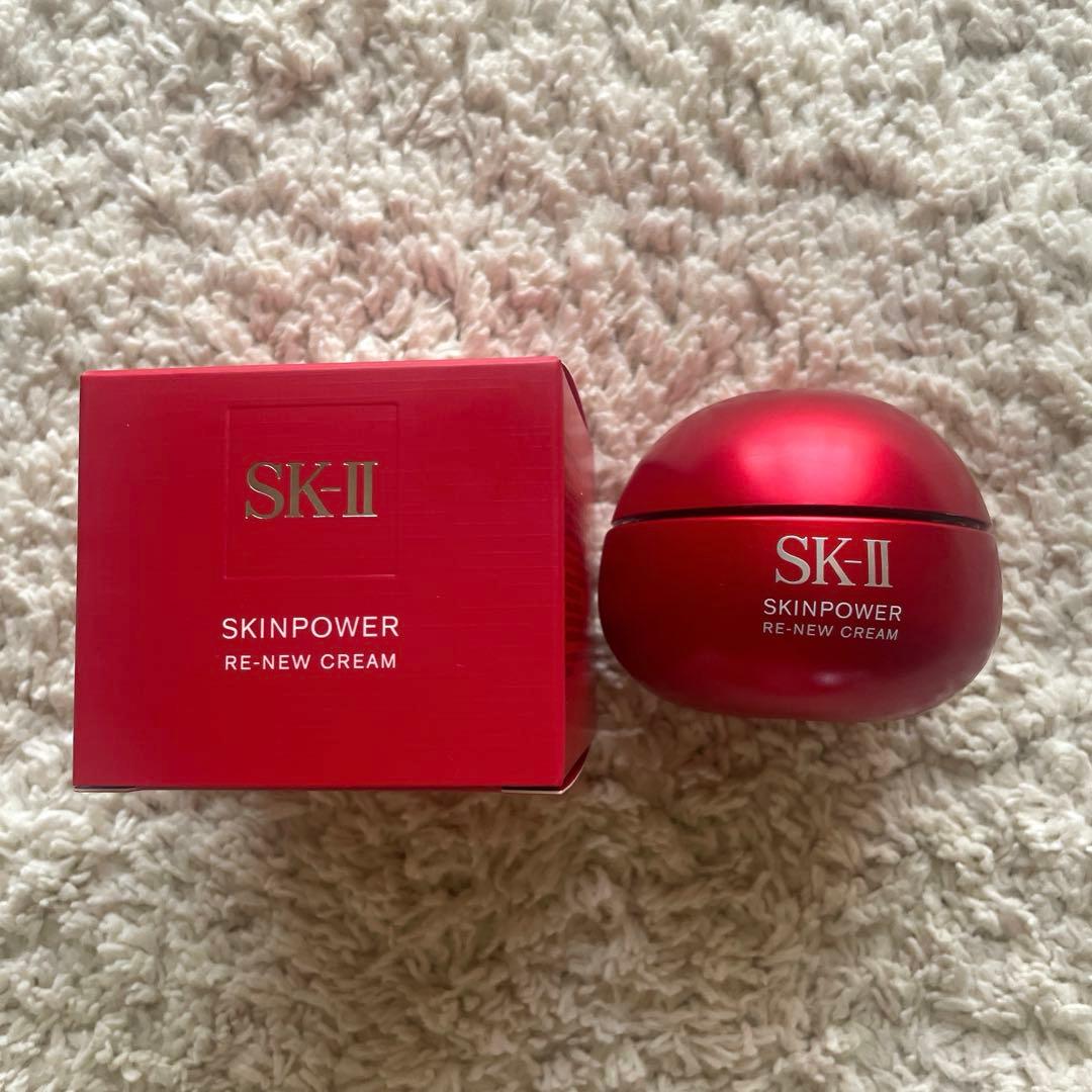 【新製品】SKⅡスキンパワー リニュー クリーム50g