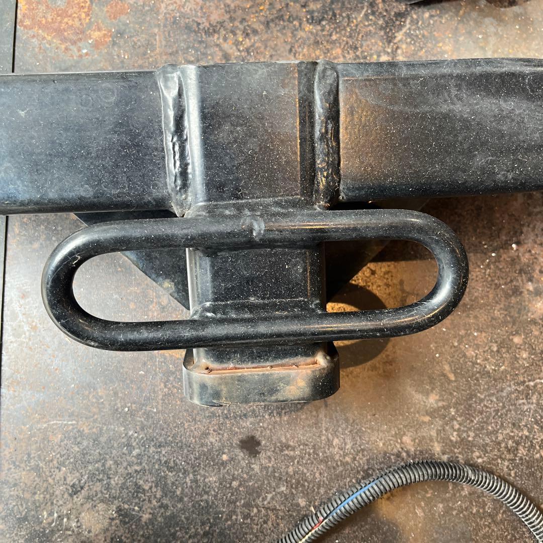 トヨタ　ランドクルーザープラド　150系　モデリスタ用　グロー　ヒッチメンバー