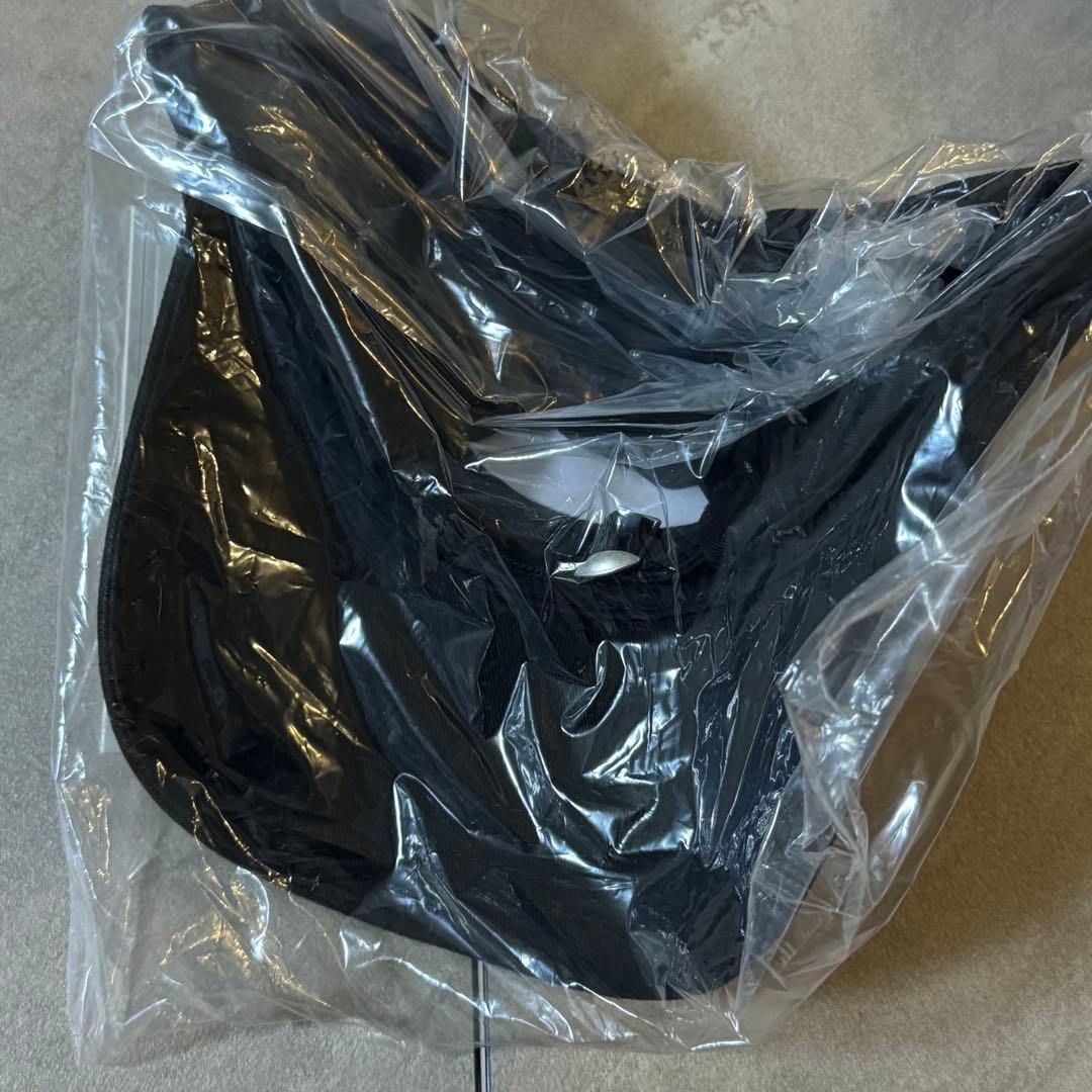 andmary アンドマリー Mary logo cap black ブラック