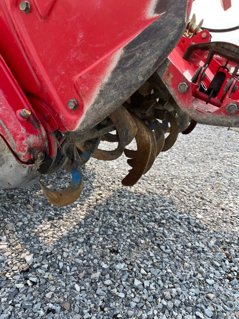 YANMAR 226 トラクター 耕運機付き