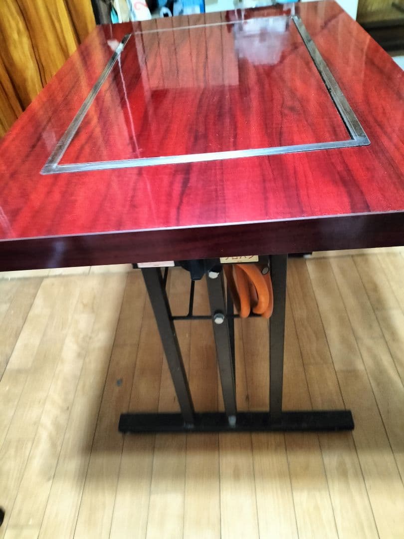 IKKお好み焼きテーブル蓋付きLPG（プロパンガス）【直接引き取り】