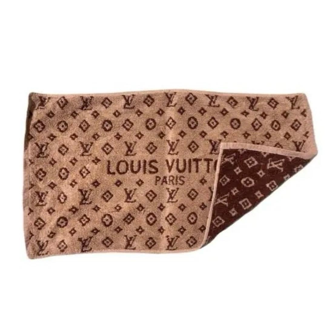 【大幅値下げ】Louis Vuitton モノグラム タオル ビーチタオル