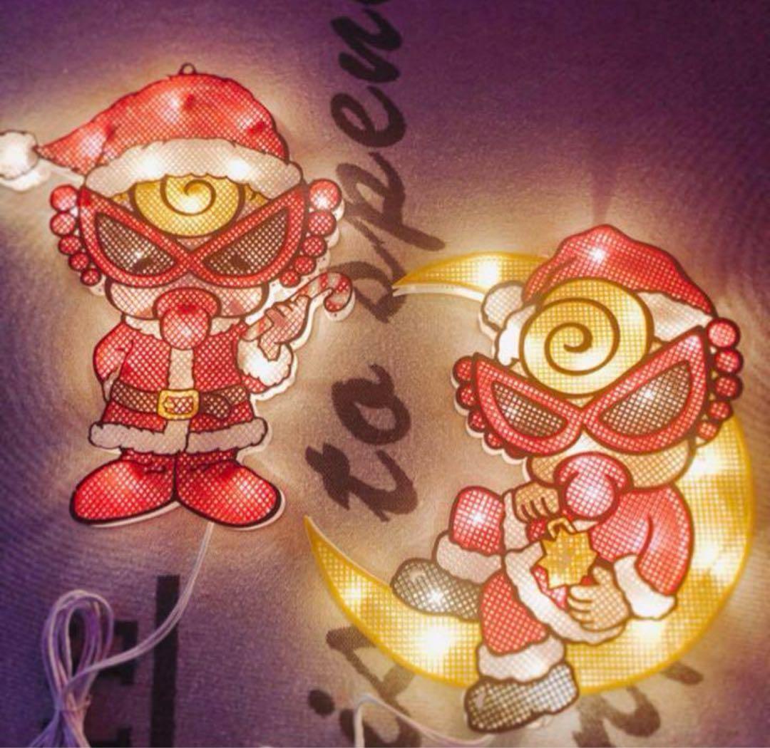 HYSTERIC MINI ヒスミニ オーナメント クリスマス サンタ 電飾装飾