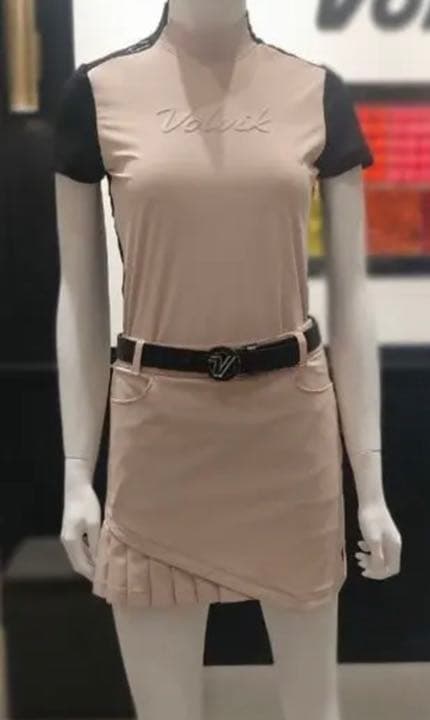 volvik ゴルフウェアー　セットアップ　T&Skirt