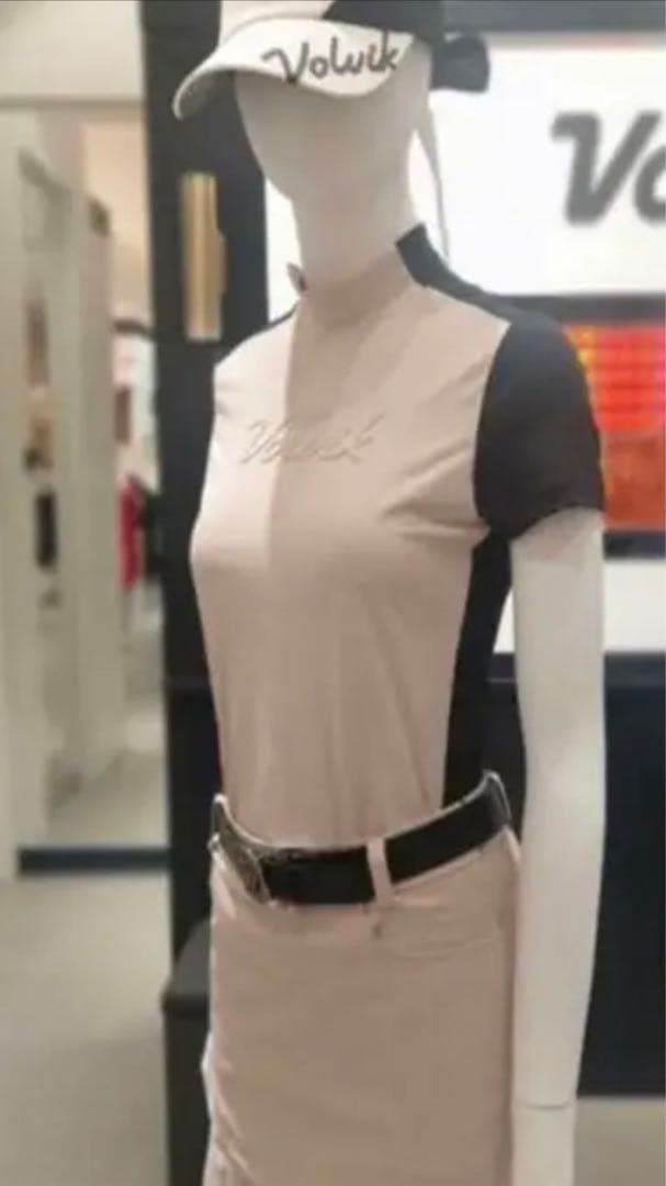 volvik ゴルフウェアー　セットアップ　T&Skirt