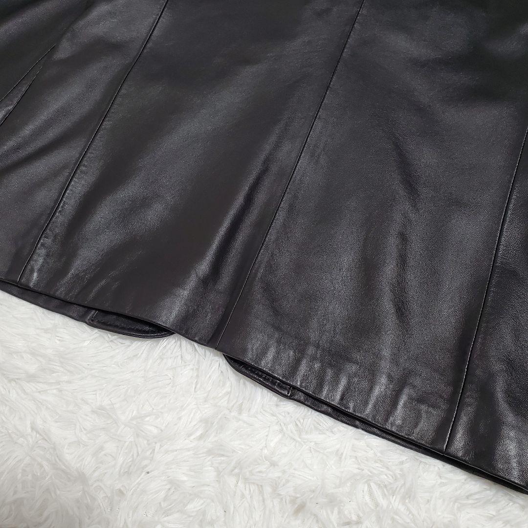 美品✨g-stage　ラムレザー　羊革　テーラードジャケット　aotake様