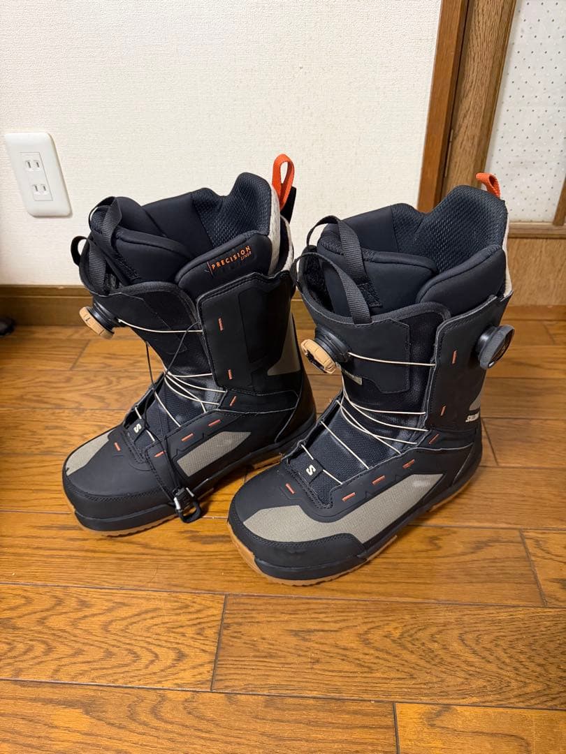 「Salomon 23-24」ECHO DUAL BOAスノーボードブーツ