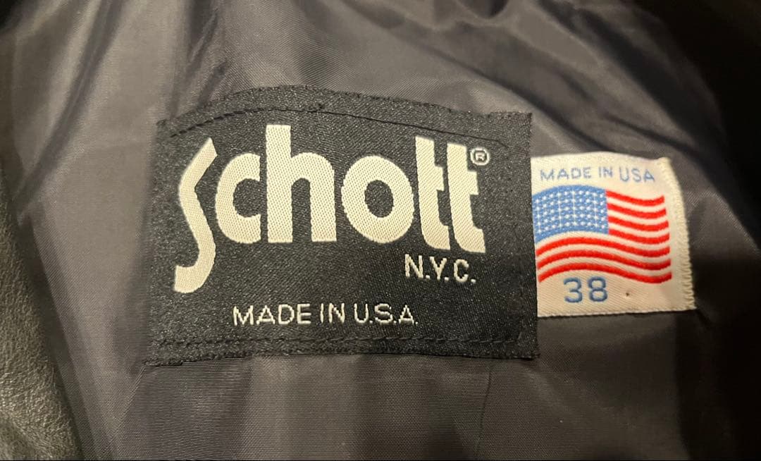 schott レザースポーツジャケット