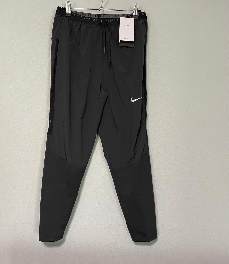 S 新品 ナイキ ランディビジョン パンツ フェノムエリート ハイブリッド 黒