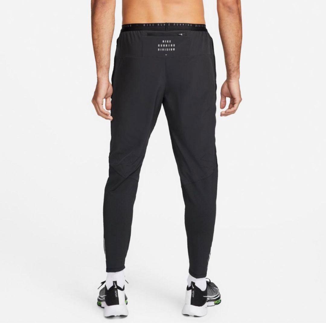 S 新品 ナイキ ランディビジョン パンツ フェノムエリート ハイブリッド 黒