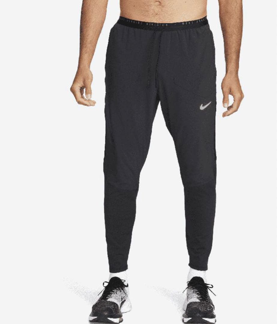 S 新品 ナイキ ランディビジョン パンツ フェノムエリート ハイブリッド 黒