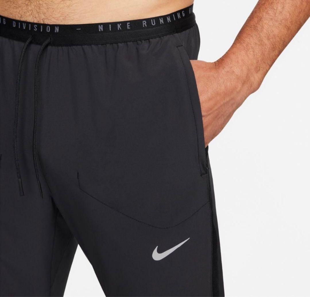 S 新品 ナイキ ランディビジョン パンツ フェノムエリート ハイブリッド 黒