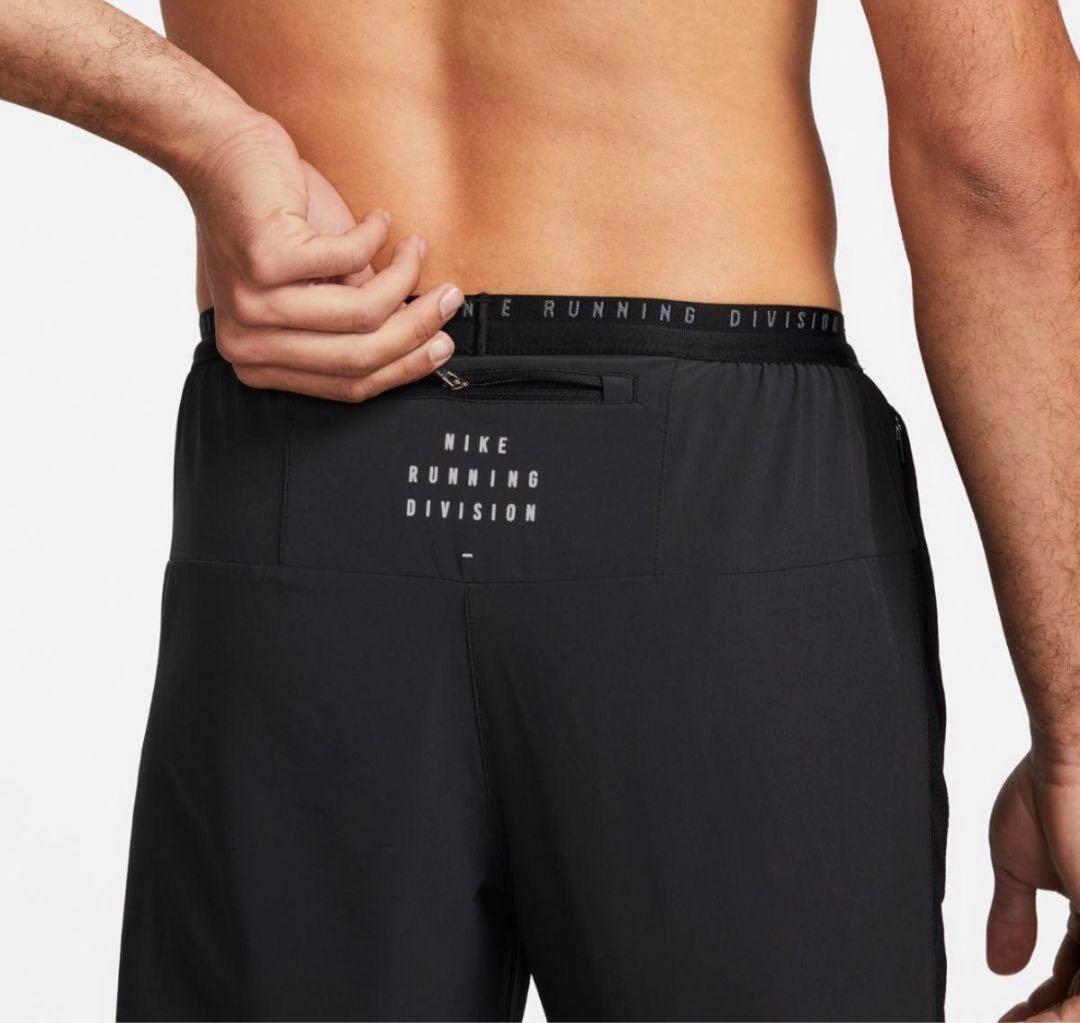 S 新品 ナイキ ランディビジョン パンツ フェノムエリート ハイブリッド 黒