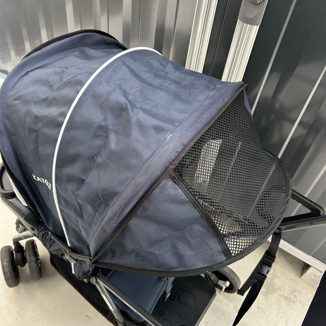 KATOJI 2人乗りベビーカー/2人でゴー/二人でゴー