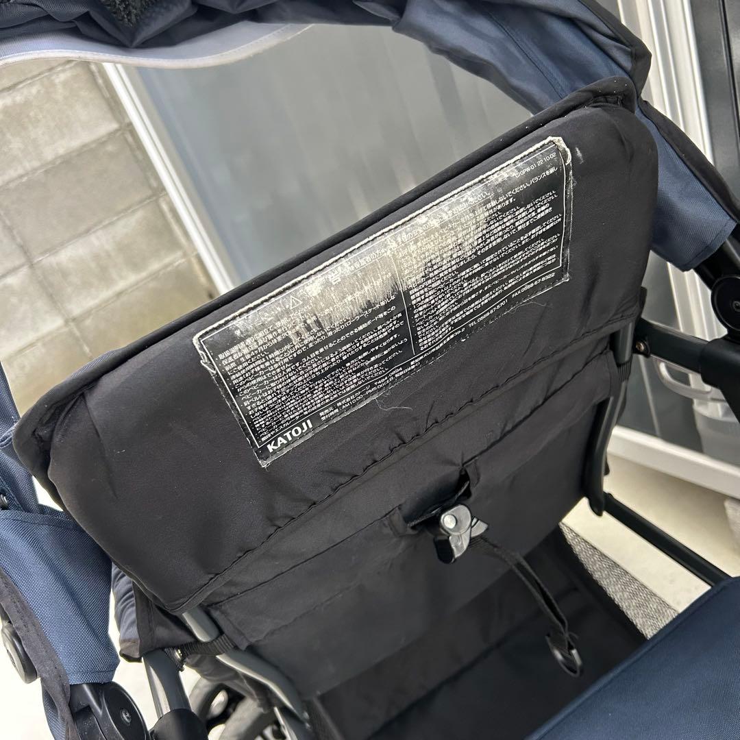 KATOJI 2人乗りベビーカー/2人でゴー/二人でゴー