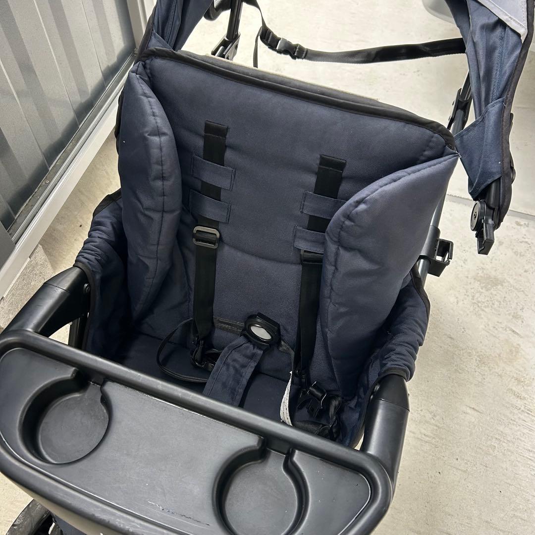 KATOJI 2人乗りベビーカー/2人でゴー/二人でゴー