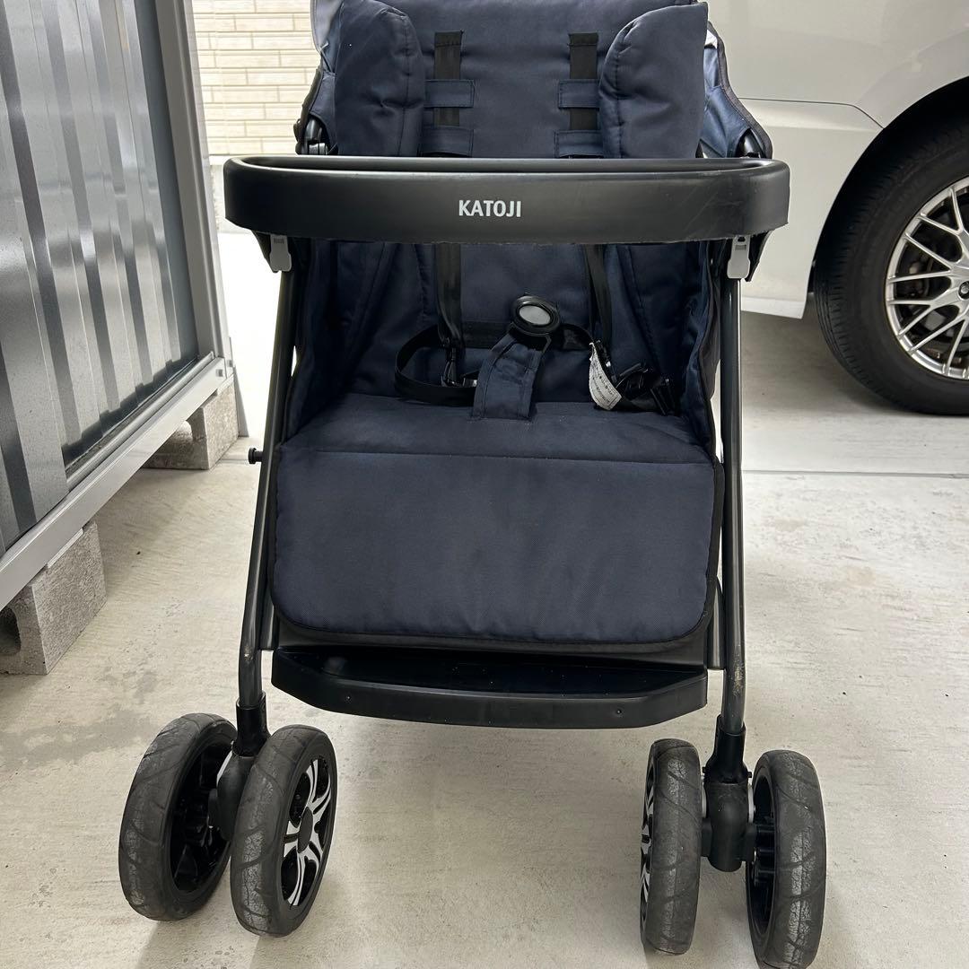 KATOJI 2人乗りベビーカー/2人でゴー/二人でゴー