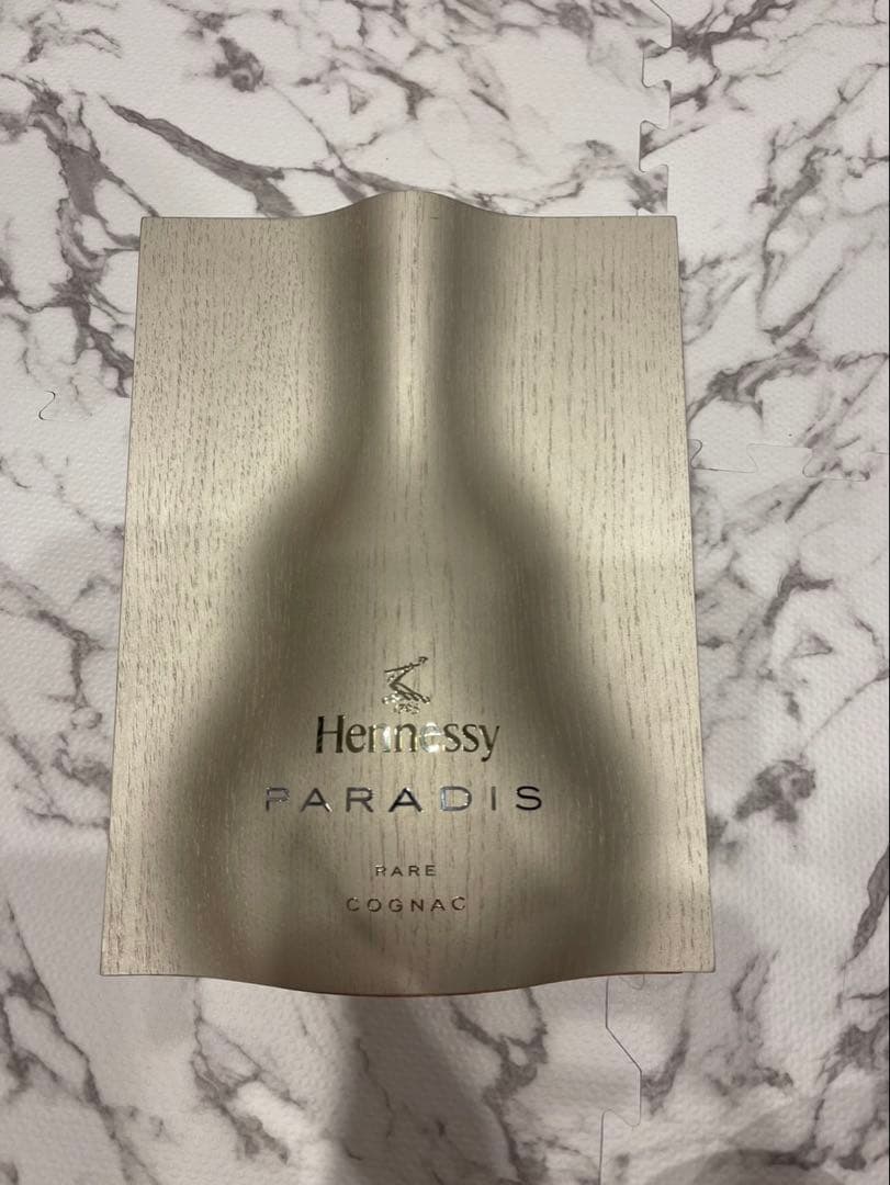 Hennessy PARADIS 空瓶　2本