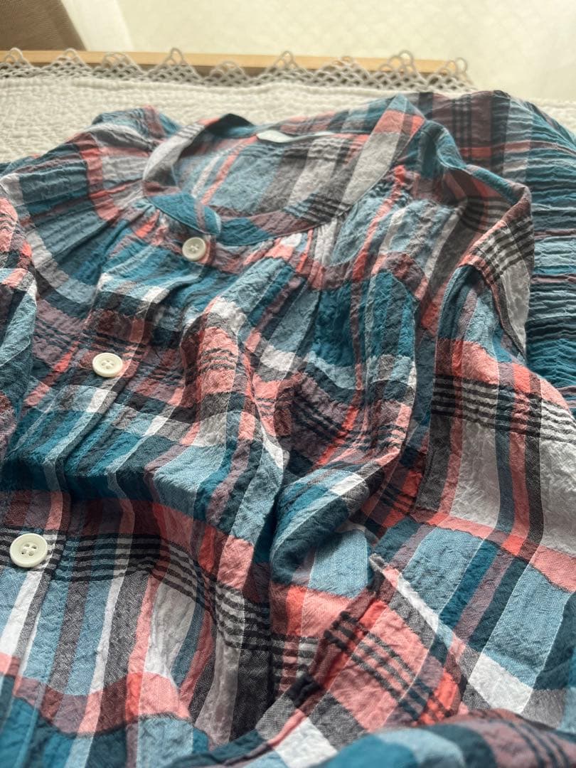 未使用　キッドブルー パジャマ　Mサイズ