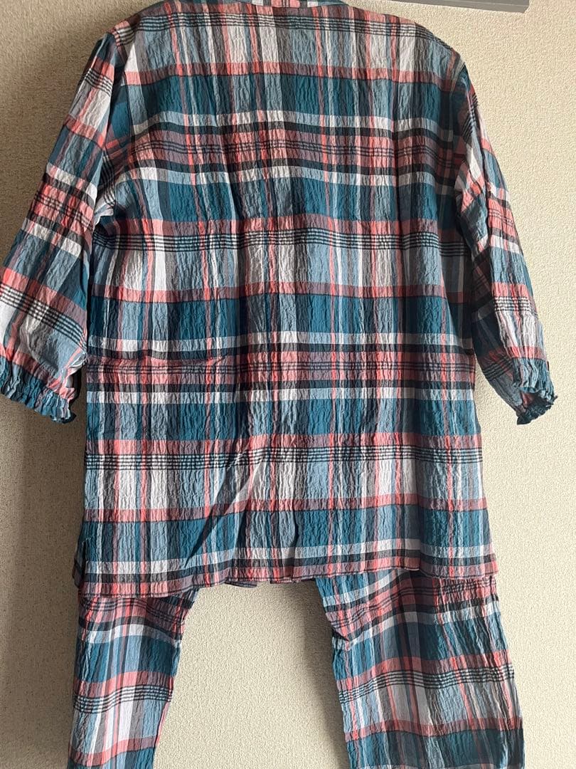 未使用　キッドブルー パジャマ　Mサイズ