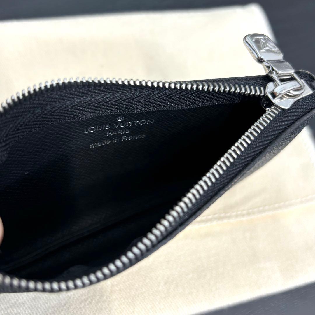 ★極美品★ルイヴィトン ダミエ ポシェット・クレ N60155 ケース