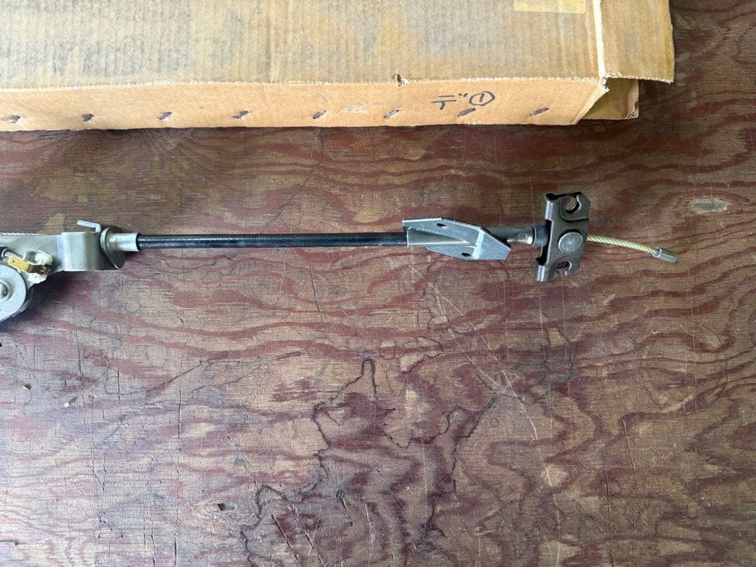 日産 純正品 R32 スカイライン GT-R BNR32 サイドブレーキ