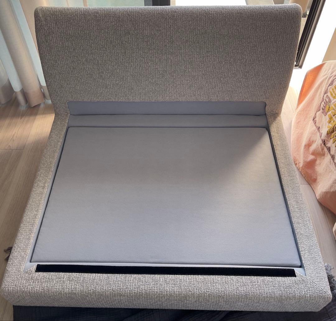 アルフレックスA•SOFA es 100 アームレスソファ(2台ある内の1台目)