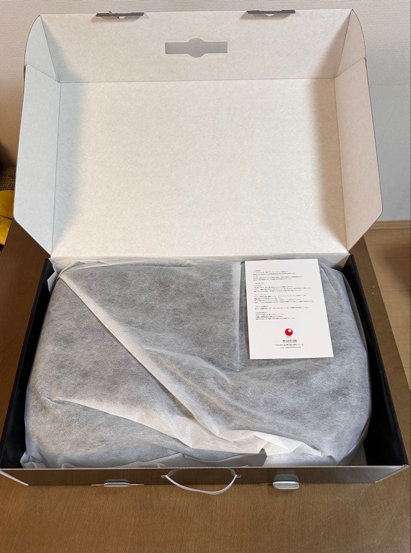 保証書付き！ヒツジのいらない枕 BIGサイズモデル 極柔 ブラック枕カバー付