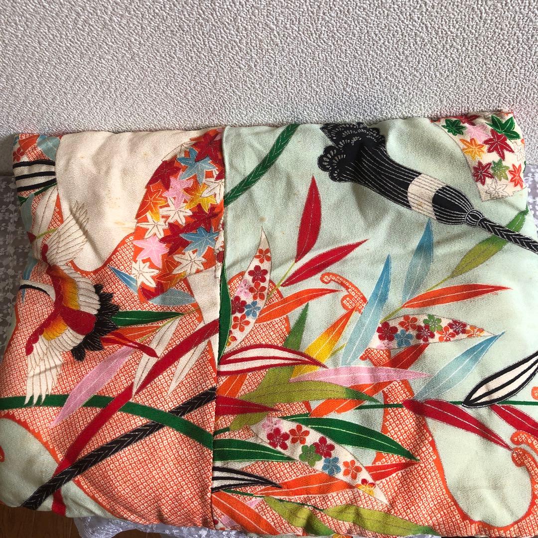 能面　鼻瘤悪尉　　能袋付き