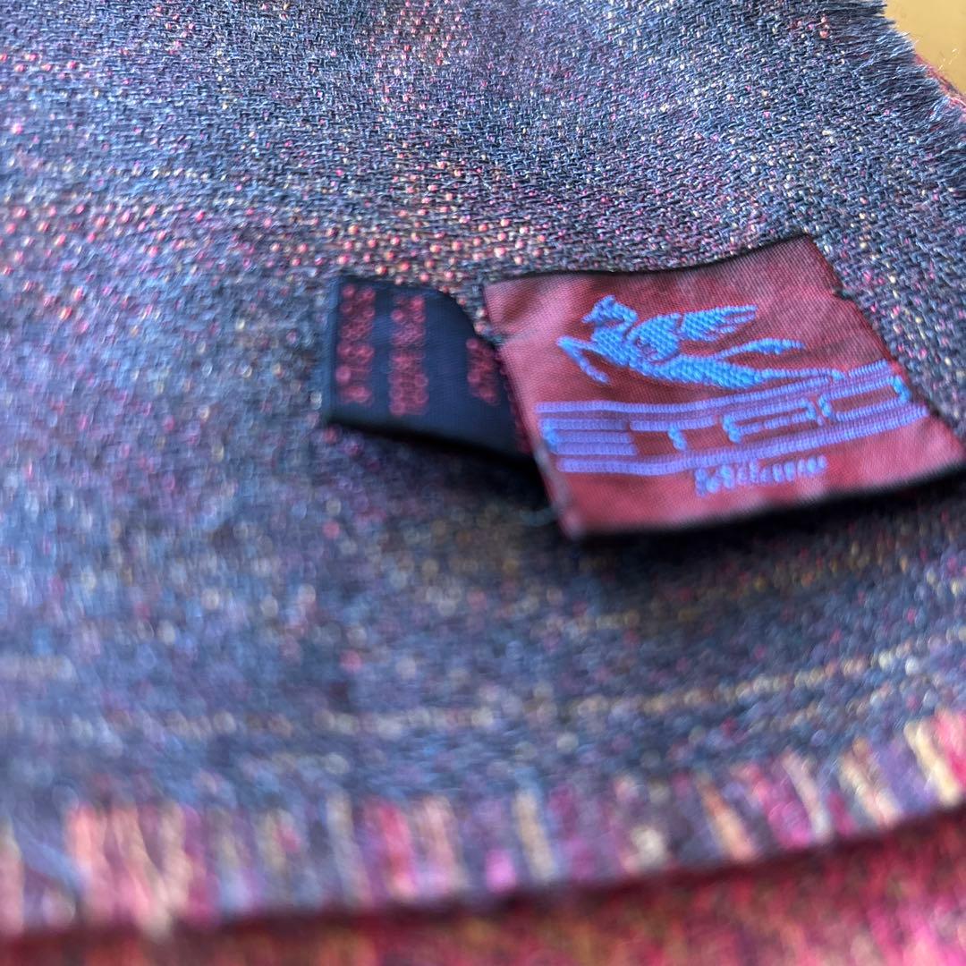 ETRO 大判スカーフ　ショール　マフラー　ストール