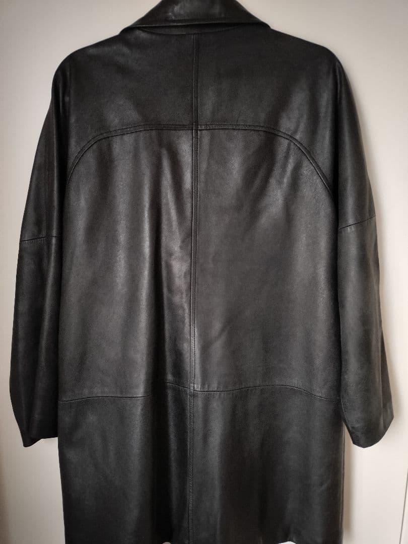 クレージュ courreges レザーコート