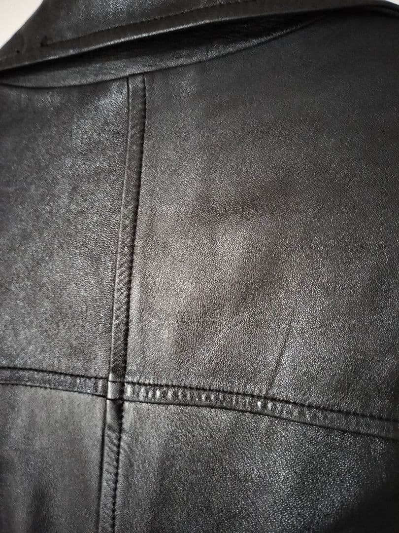 クレージュ courreges レザーコート