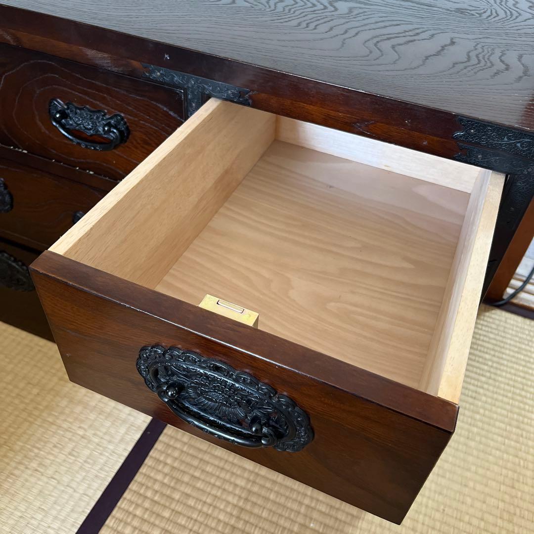 ま*ん様 民芸調家具　箪笥