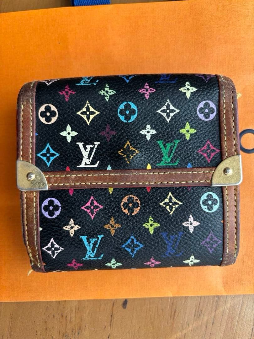 Louis Vuitton マルチカラー 財布
