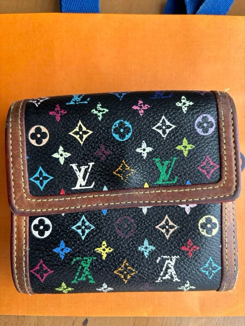 Louis Vuitton マルチカラー 財布