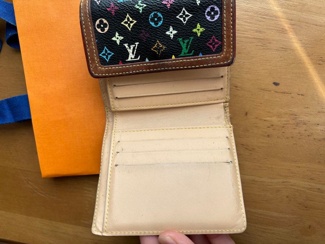 Louis Vuitton マルチカラー 財布