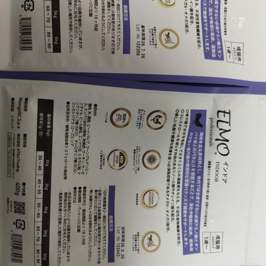 ELMO ADULT INDOOR エルモ