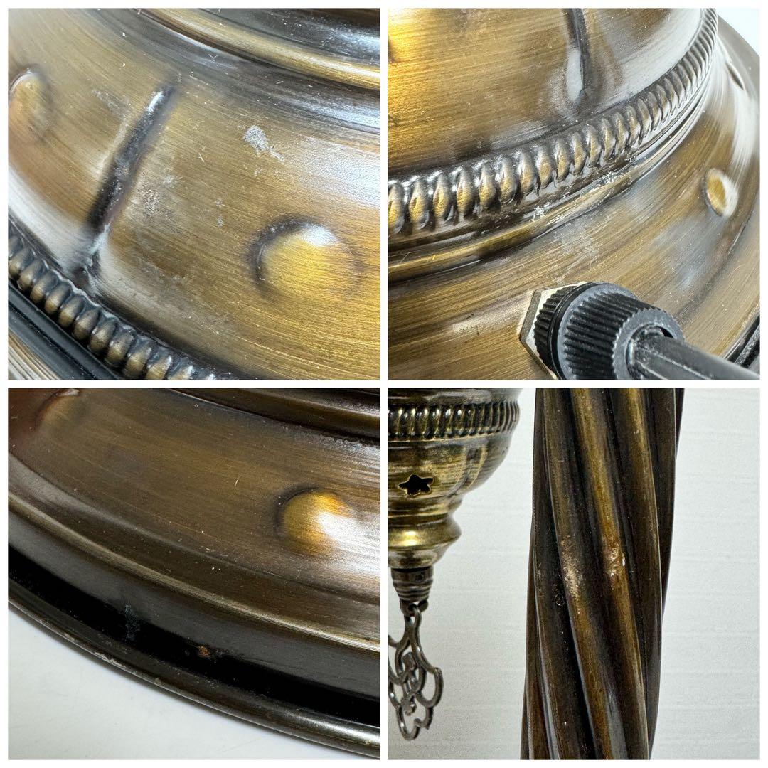 【全高105cm】トルコランプ モザイクランプ テーブルランプ 3灯フロアランプ