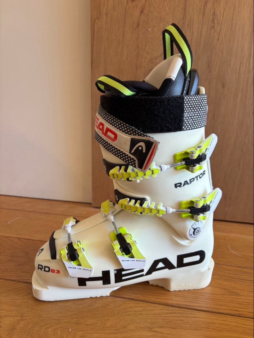 HEAD Raptor 70 ジュニアスキーブーツ24.0/24.5cm