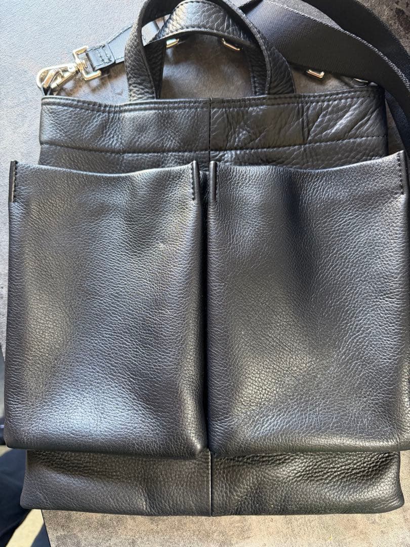 itti レザーヘルメットバッグ