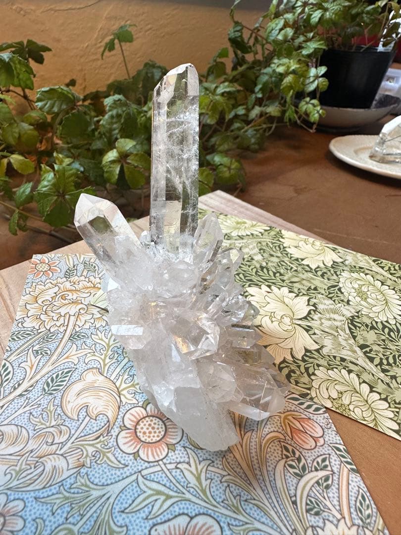 【豊かさを引き寄せる】アバンダンスクラスター＆ナチュラルシトリンポイント⭐️